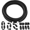 EVIL ENERGY 8AN PTFE Fuel Line Kit,E85 Nylon Braided Fuel