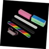 minkissy 6pcs Nail File and Buffer Set Professional Nail Art