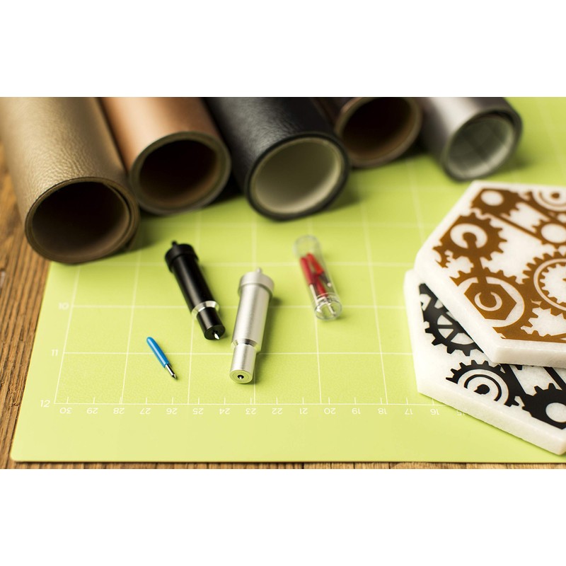 Cricut StandardGrip Machine Mats 12in x 24in, Reusable Cutting Mats
