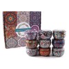 Woodside Home Living Bohemia Scented Candles Gift Set - 9