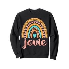 Jovie T-Shirt Jovie Name Birthday Shirt Gift Sweatshirt