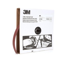 3M Hochleistungs-Kunststoffkleber, 4693H, helles Bernstein, 142 ml, 36 Stück pro Packung, Length: 50 yards ; Width:1", kastanienbraun, 1  