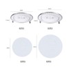 TIMJJG 2 Pieces Stainless Steel Steam Rack, 2 Steam Cloths