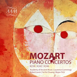 Wolfgang Amadeus Mozart: Piano Concertos Nos. 6 & 8