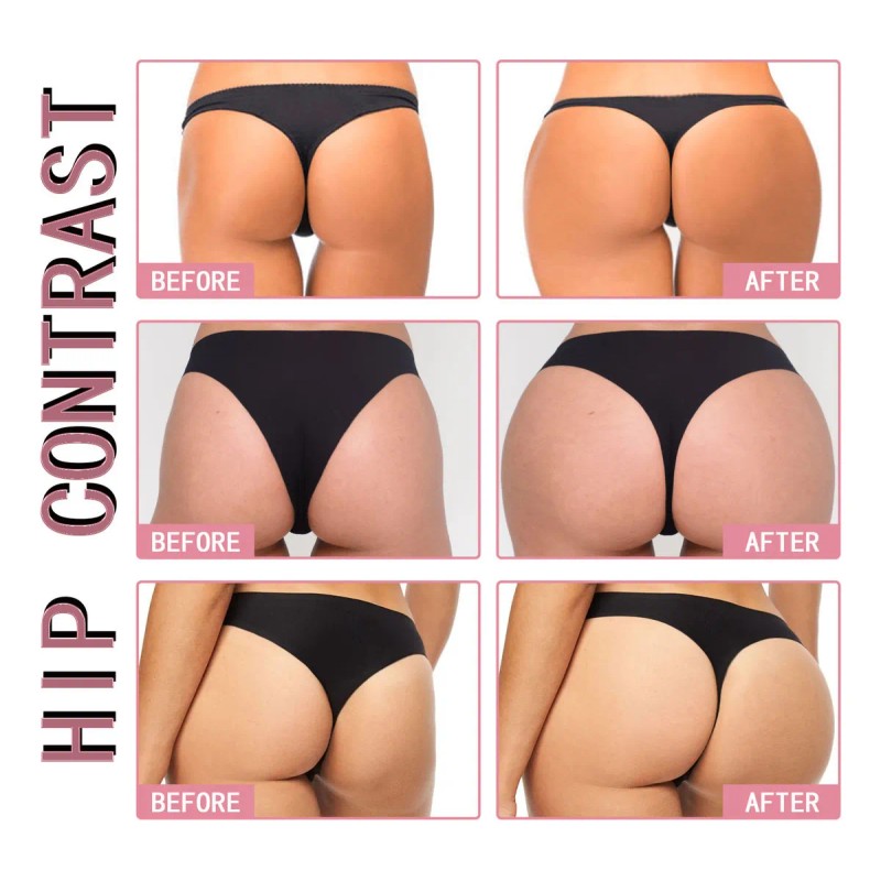 V Sexy Para Agrandar Los Glúteos Y Caderas, Efecto Crema