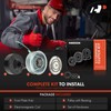 A-Premium A/C Compressor Clutch Kit Compatible with Honda CR-V 2.4L