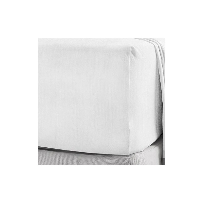 100% Brushed Cotton Soft Flannelette 25CM/10" Fitted Sheets 12 Colours