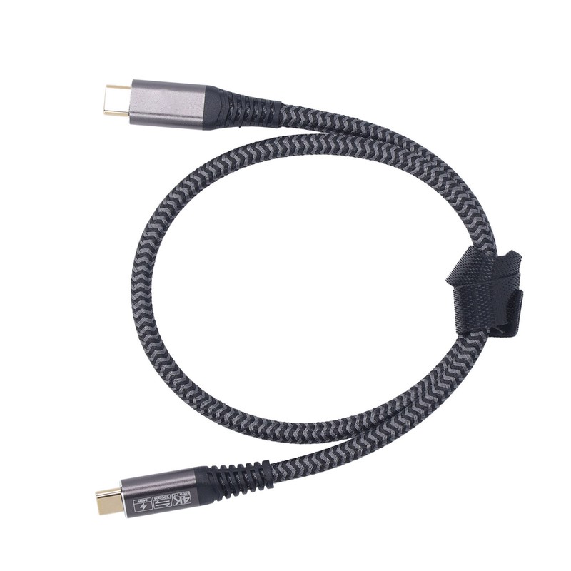 USB C to USB C Power Cord 20Gbps Data Transfer