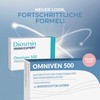 Dulac Diosmin Omniven 500, Dietary Supplement for Heavy and Swollen