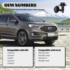 50PCS M6-1.0 x 25mm Car Rear/Front Bumper Hex Bolts,Durable M6