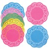 Baker Ross EV191 Coloured Paper Doilies Value Pack — ⁠Creative