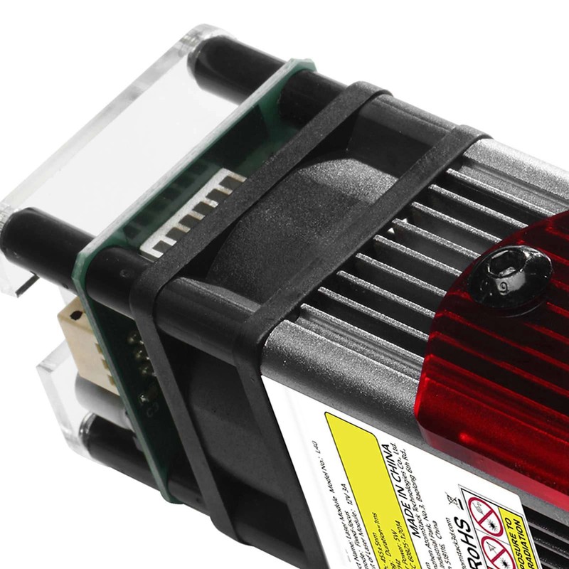 Laser Module 40W Electric Power 5‑5.5W Optical Power Compression Spot