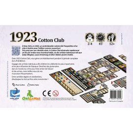 Origames 1923: Cotton Club - Board Game - French Version L