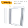 LBG Products Window Air Conditioner Side Panel and Frame Set,AC