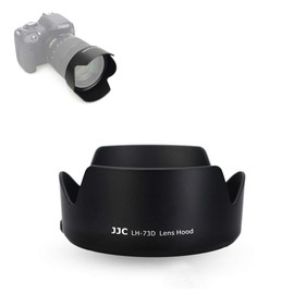 JJC EW-73D Lens Hood Shade for Canon EF-S 18-135mm f/3.5-5.6 is USM Lens, Canon RF 28-70mm F2.8 is STM Lens & RF 24-105mm f/4-7.1 is STM Lens, Lens Protector Replaces Canon EW-73D Hood