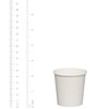 GUSTO White Paper Cups [4 oz - 300 Count] Disposable