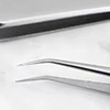 뾰족피지핀셋 초등학생블랙헤드 귀블랙헤드제거 겨드랑이피지제거 Sharp Pimple Tweezers for Elementary School