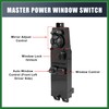 Motoforti Master Driver Side Power Window Switch 56049804AC Replacement for