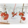Fox Cups, Woodland Baby Shower, Birthday Party Supplies for Kids,