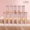 LUNA Matte Foundation in TAN PLUS Shade - Contains Vitamin