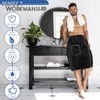 HunnmingRe Sauna Towels for Men Adjustable Quick Drying Bath Towel