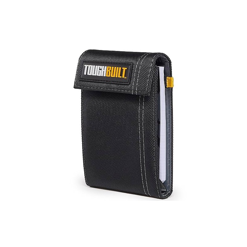 ToughBuilt 56-S-C Back Pocket Organiser & Grid Notebook Small