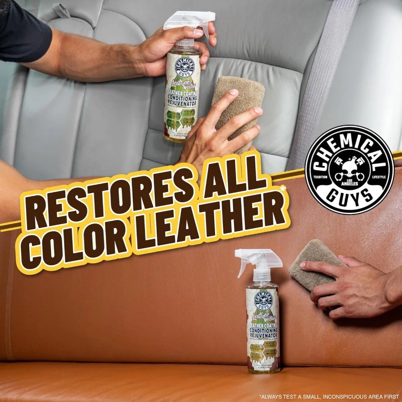 Chemical Guys Leather Néctar Acondicionador Rejuvenecedor