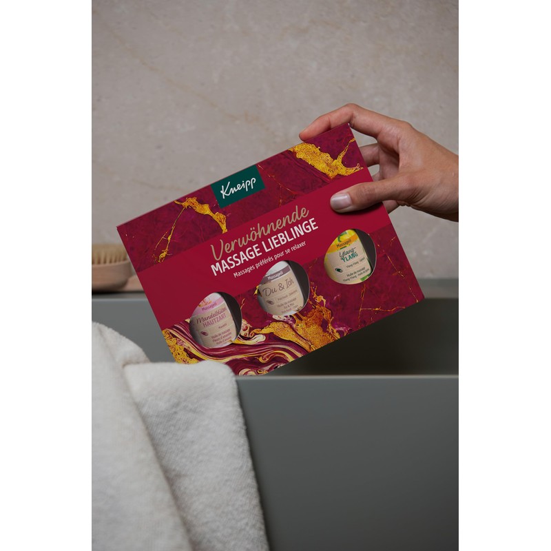 Kneipp Gift Pack Pampering Massage Favourites - The Perfect Gift