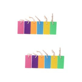 Healvian 12pcs Pumice Stones for Feet Exfoliation Foot Scrub Callus Remover Bath Tool for Men Women Random Color Dead Skin Remover