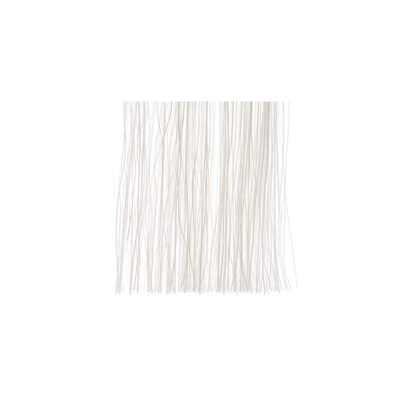 White Lametta - 50cm x 40cm