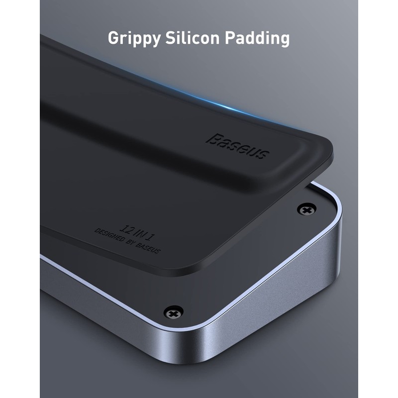 Baseus Laptop Docking Station Triple Display 12-in-1 with 2 x