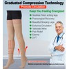MGANG Medical 20-30 mmHg Compression Stockings for Women & Men,