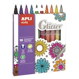 APLI Kids 18218 Felt Tip Pens Unica