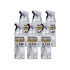 Rust-Oleum 302110-6PK Universal All Surface Clear Topcoat Spray, 11 oz,