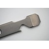 QuickPry Bottle Opener Mini Everyday Carry Pry Bar Tool, For