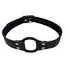 Bondage gag Leather O Ring 45 mm