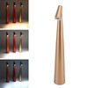 Bedside Table Lamp Cordless Rechargeable Dimmable Touch LED Desk Lamp
