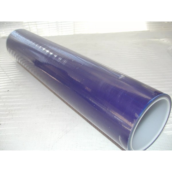 Kapton Powder Coating Masking Tape Blue Polyester 18" X 72