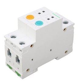 WiFi Circuit Breaker 30mA Leakage Protection 2P 40A APP Remote Control Circuit Breaker Switch with Timing