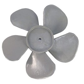 Plastic Fan Blade 5-1/2" Dia.1811" Bore, CCW; K-FAN6046 Fasco # 8660-6046