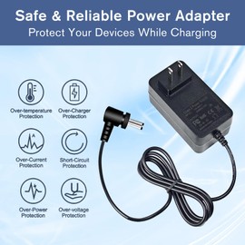 solsinsy 28.8V Powe Adapter Charger for BestCare Lifts TiMotion TC12 Control System Patient Lift PN: WP-TP7C-ADP, BC-WP-TP7C-ADP_E WP-TP7C-ADP, BC-WP-TP7C-ADP_E AC/DC Adapter Power Supply Cord