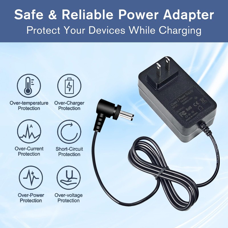 solsinsy 28.8V Powe Adapter Charger for BestCare Lifts TiMotion TC12