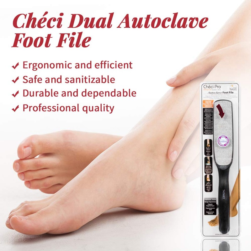 Checi Autoclave Sanitize and Sterilize Dual Coarse and Medium Foot