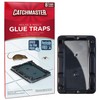 Catchmaster-8 Mouse & Insect Glue Traps, Heavy-Duty Pesticide-Free Sticky Mouse