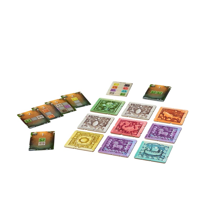 Hidden Stones - A tactical tile game with particularly high-quality