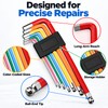 Bike Hex Key Set for Bicycle Repair – 7-Piece Color-Coded
