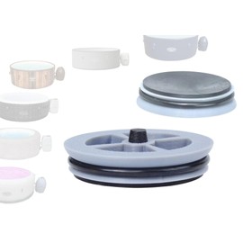 Clip On Non-Return Valve for The A Connection, Compatible with Lay Z Spa Easily Installed, fits Air Jet and Hydro Jet Models.