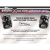 2023 Topps Chrome Baseball 8 Pack Blaster Box