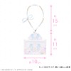 Shobido Sanrio Card Case with Strap, Limited Drawing, Pastel Color