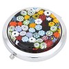 GlassOfVenice Murano Glass Millefiori Folding Compact Mirror - Multicolor